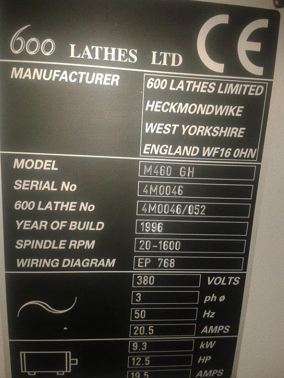 HARRISON M460x1500  1996